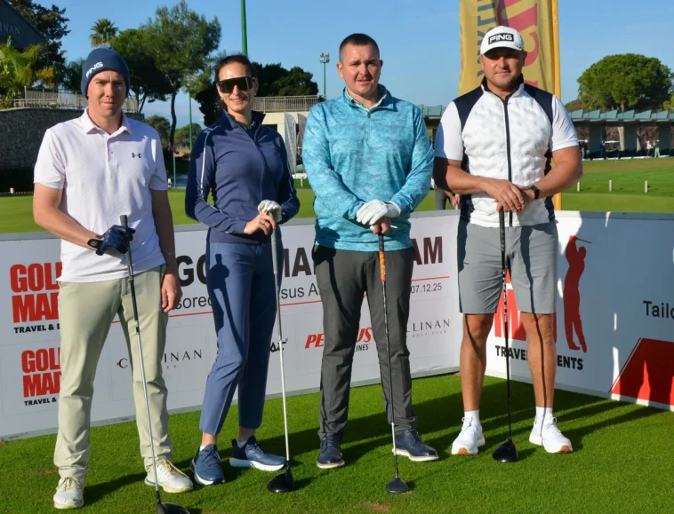 32'nci Golf Mad Turnuvası Antalya'da başladı