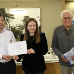 4 bin Euro'nun başında nöbet tuttu