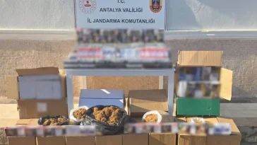 480 bin doldurulmuş makaron ele geçirildi