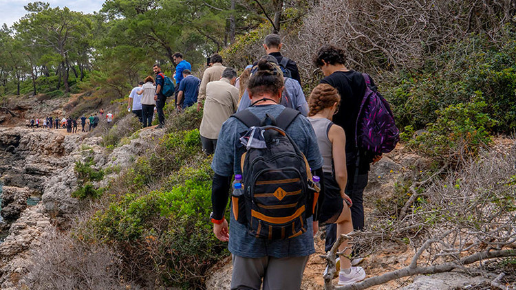 Türkiyedeki yürüyüş yolu dünyanın en güzel rotası seçildi