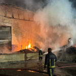 Antalyada paketleme fabrikasında yangın