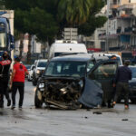 Kavşakta kaza: 1 yaralı