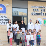 Büyükşehir Kepez Santral Mahallesi 100. Yıl Kreşi açıldı