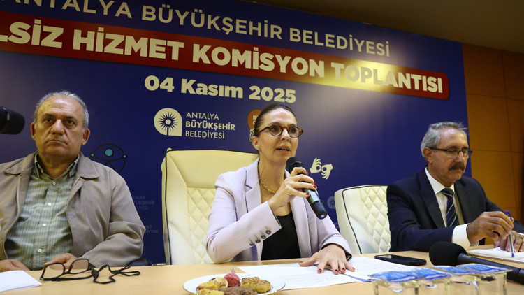 Büyükşehir Engelsiz Hizmet Komisyonu toplandı