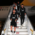 Beşiktaş kafilesi, Antalyada