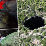 90 metrelik obruğa indi Girme, çıkamazsın dediler dinlemedi gördüklerine inanamadı: Hiç böyle bir şeyle karşılaşmadım