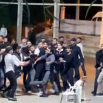 Düğündeki kavgada sandalyeler havada uçuştu