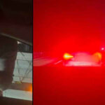 Trafikte otomobilin camını yumruklayan sürücüye ev hapsi