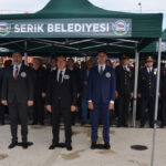 Serikte 10 Kasım töreni