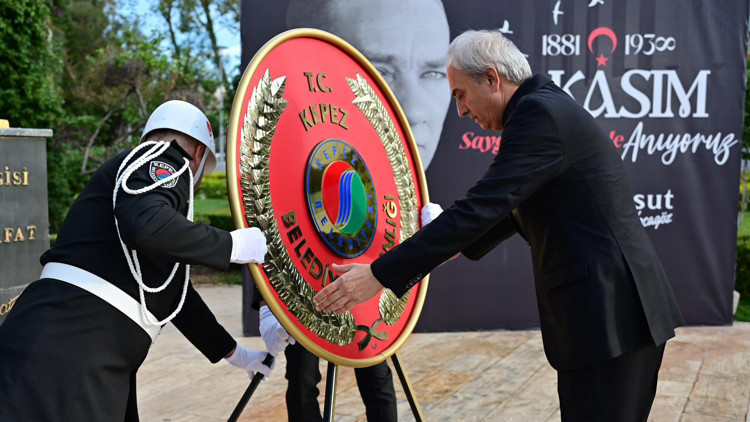 Kepezde 10 Kasım Atatürkü anma töreni