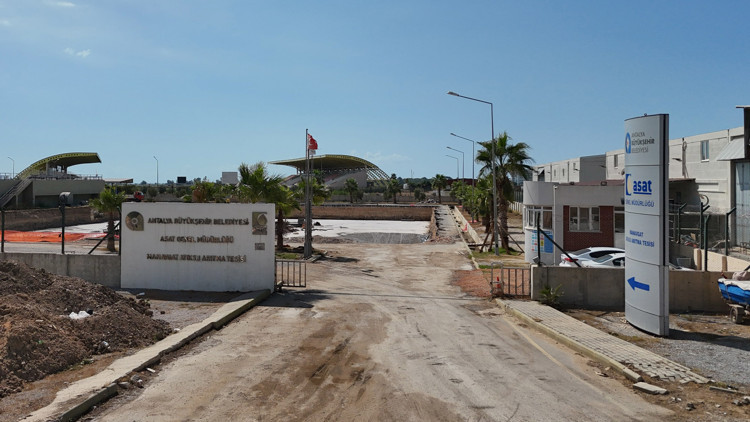 Manavgat Atıksu Arıtma Tesisinin kapasitesi artırılıyor