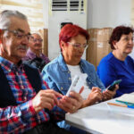 Akıllı telefon kullanımı eğitimine yoğun katılım