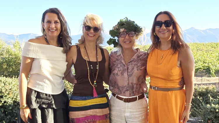 Likya bağlarında buluştular