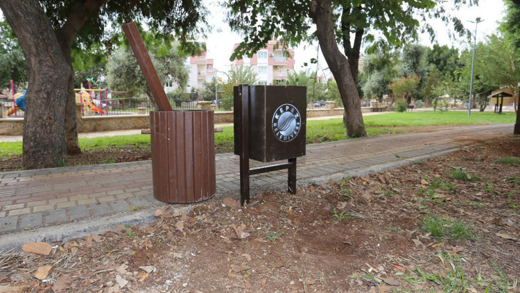 Kepezin her köşesinde işçi emeği var