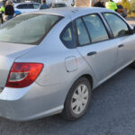 Gazipaşada otomobille motosiklet çarpıştı: 1 yaralı