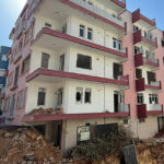 4 katlı metruk binada yangın: Bir erkeğin cansız bedeni bulundu