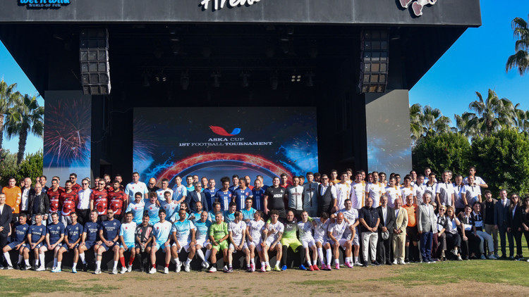 Turizmcilerin dostluk turnuvası