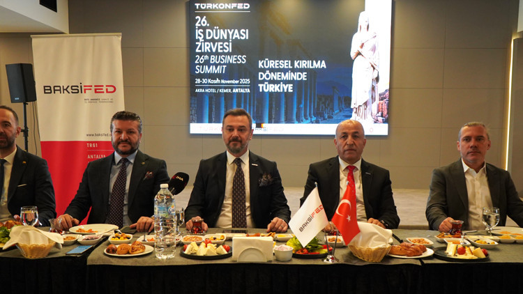 Antalya, 26. İş Dünyası Zirvesi’ne ev sahipliği yapacak