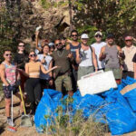 Turistler örnek oldu