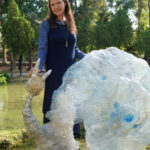 Atıkları güzelliğe dönüştürüyor