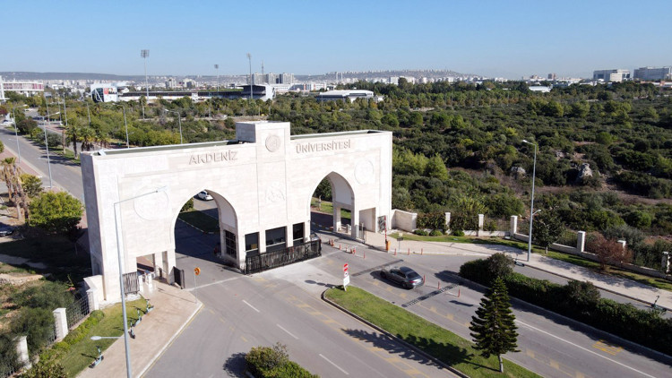Akdeniz Üniversitesi 2026 yılı QS Sürdürülebilirlik Sıralamalarında öne çıktı