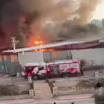 Antalya’da ahşap presleme ve işleme atölyesinde yangın: Makineler tamamen yandı