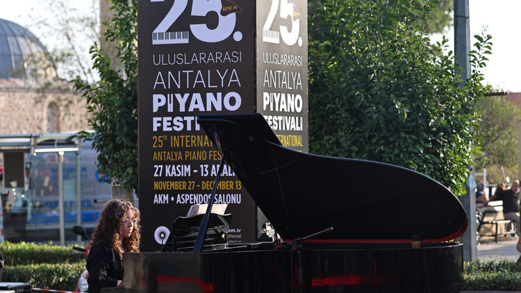 Piyano Festivali coşkusu başladı