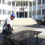 Kepez Belediyesi’nden okullarda bakım onarım çalışması