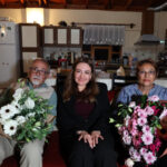 Büşra Özdemir, ilkokul öğretmenini ziyaret etti