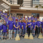 Kadın personeller şiddete karşı farkındalık oluşturdu