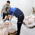 Antalyada son kullanma tarihi geçmiş 25 ton tavuk ürünü imha edildi