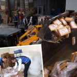 El insaf Vatandaşa yedireceklerdi, yakalandılar... Tam 25 ton: Hepsi imha edildi