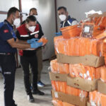 Tarihi geçmiş 25 ton tavuk ele geçirildi, 2 işletme mühürlendi