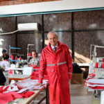 Kocagöz, kadın emeğiyle büyüyen Tekstil Atölyesi’ni ziyaret etti