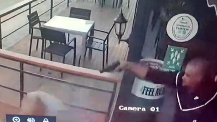 Kuzen cinayeti kamerada