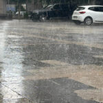 Antalyada dolu yağışı