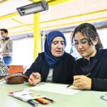 Yaşlı evinde Kuşaklar Arası Etkileşim Atölyesi