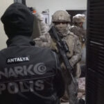 Narkokapan Antalya operasyonunda 455 tutuklama