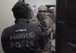 Narkokapan Antalya operasyonunda 455 tutuklama
