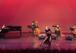 Antalyada tutkunun dansı