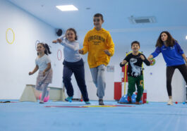 Büyükşehirden özel gereksinimli bireyler için spor kursu