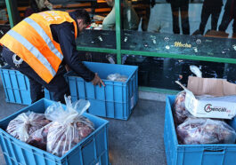 Gıda güvenliği umurlarında değil Otogarda pes dedirten manzara: Otobüsün bagajında getirdiler