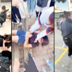 Akran zorbaları... Tekme ve yumruk attı saçından sürükledi