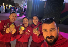 Muaythainin altın kızları yeni hedefi açıkladı; Şampiyonluğu koruyacağız