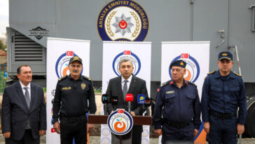 Vali Şahin: Büyük bir temizlik yaptık