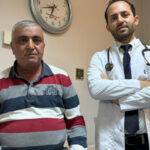 Eksi 100 derecede akciğer biyopsisi