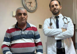 Eksi 100 derecede akciğer biyopsisi