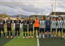 27nci Geleneksel Halı Saha Futbol Turnuvası başladı