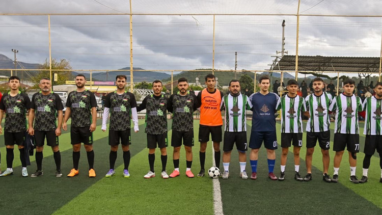 27nci Geleneksel Halı Saha Futbol Turnuvası başladı