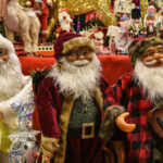 Yılbaşı kutlamasında, Noel Baba kostümü ve sakalına ilgi